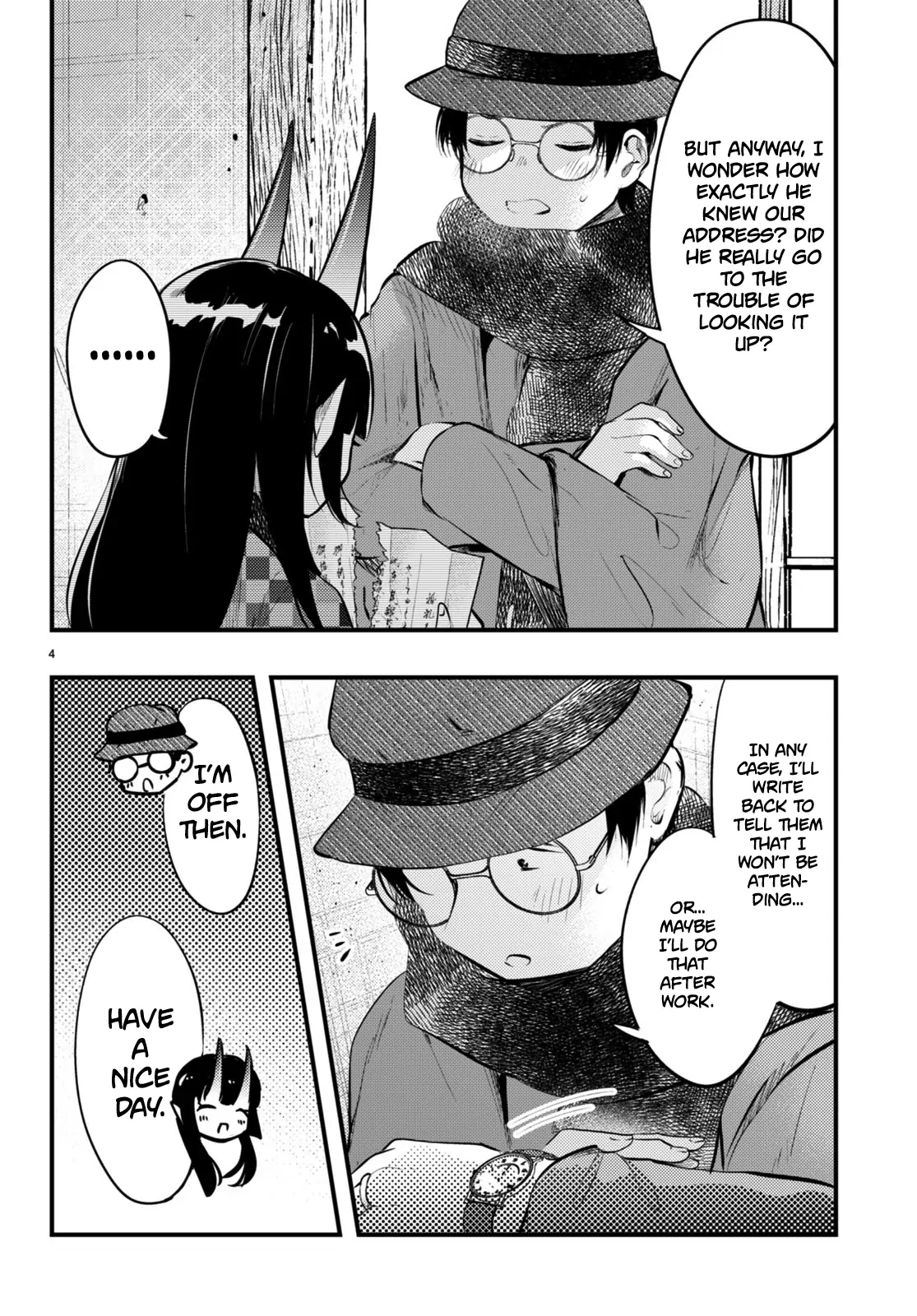 The Story of How My Wife's Mood Changes the Weather Chapter 14 - page 4
