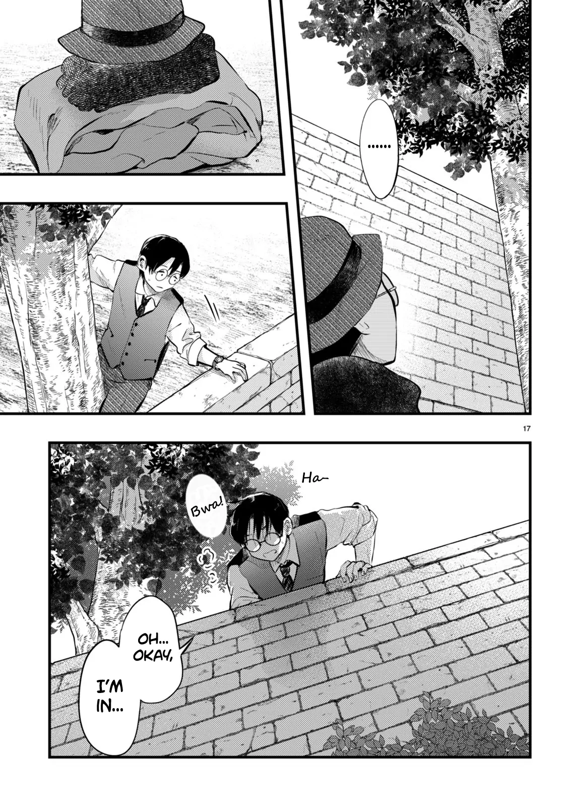 The Story of How My Wife's Mood Changes the Weather Chapter 15 - page 17