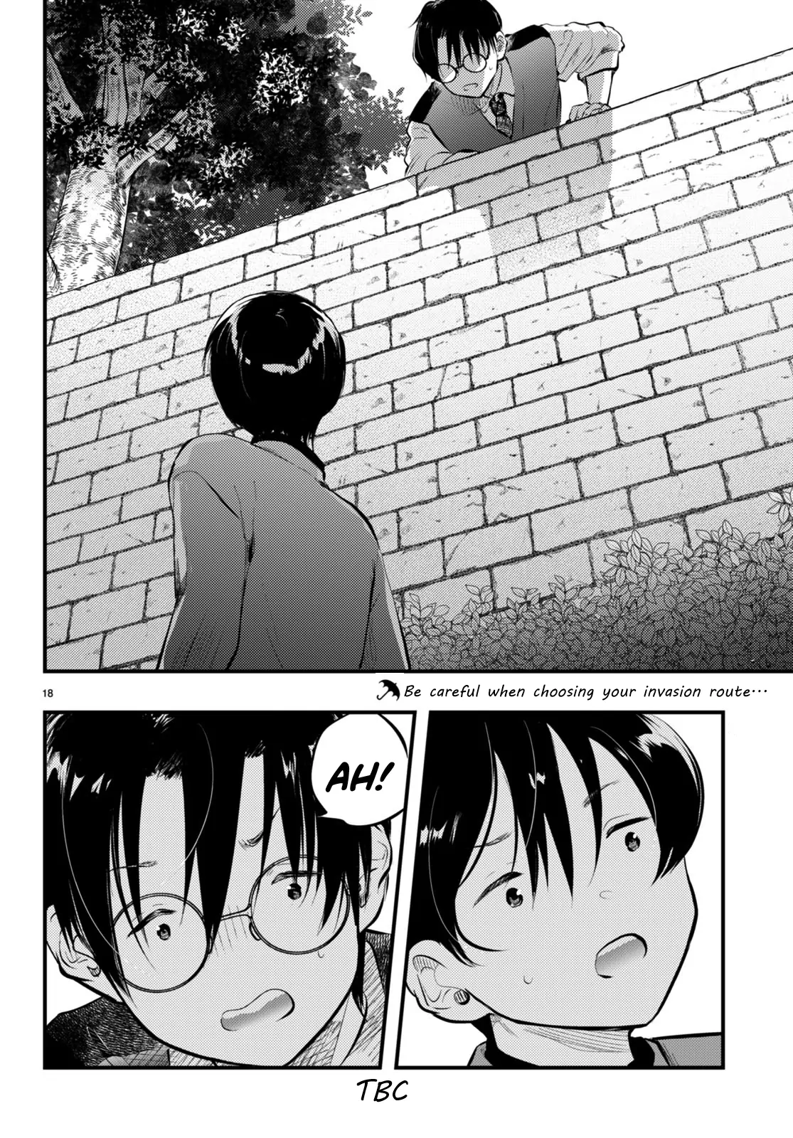 The Story of How My Wife's Mood Changes the Weather Chapter 15 - page 18