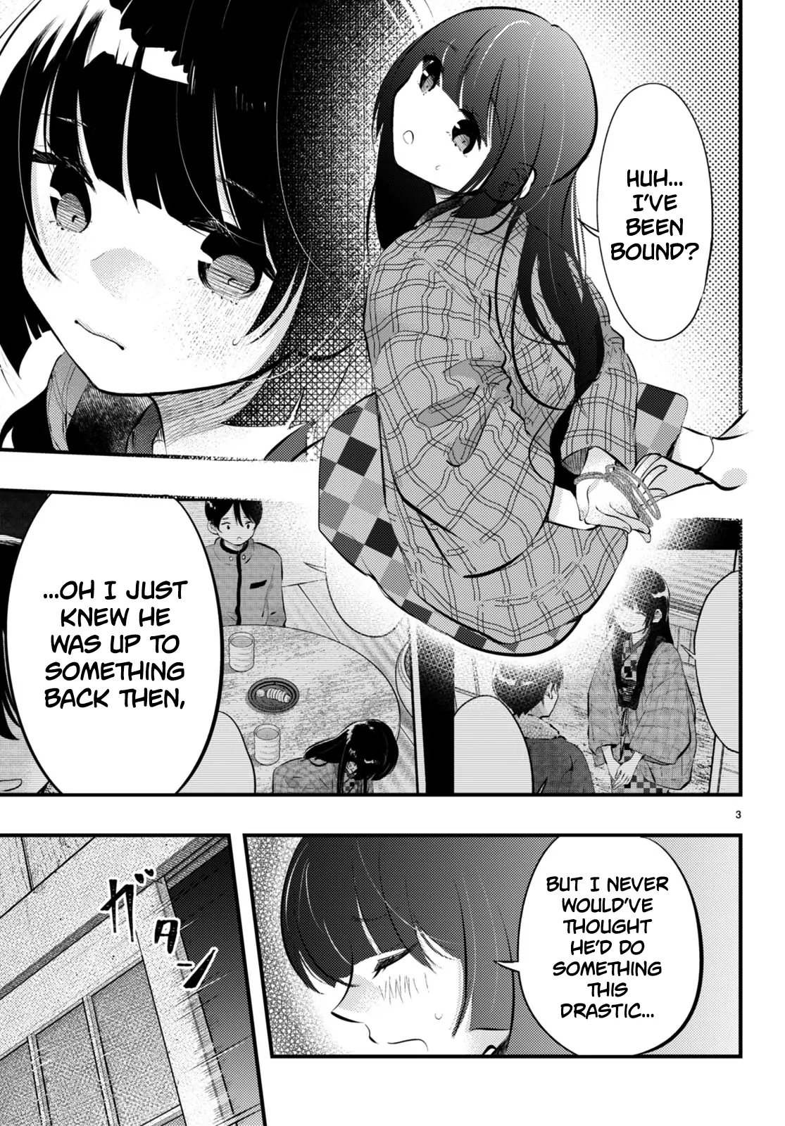 The Story of How My Wife's Mood Changes the Weather Chapter 15 - page 3
