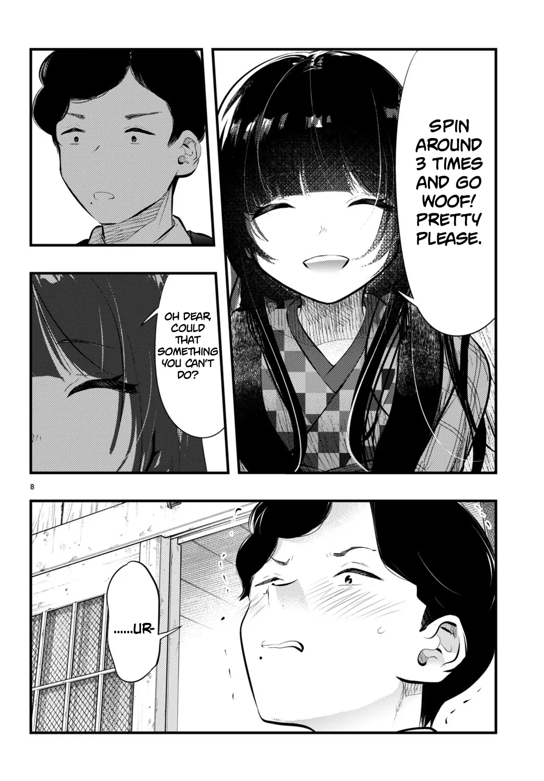 The Story of How My Wife's Mood Changes the Weather Chapter 15 - page 8