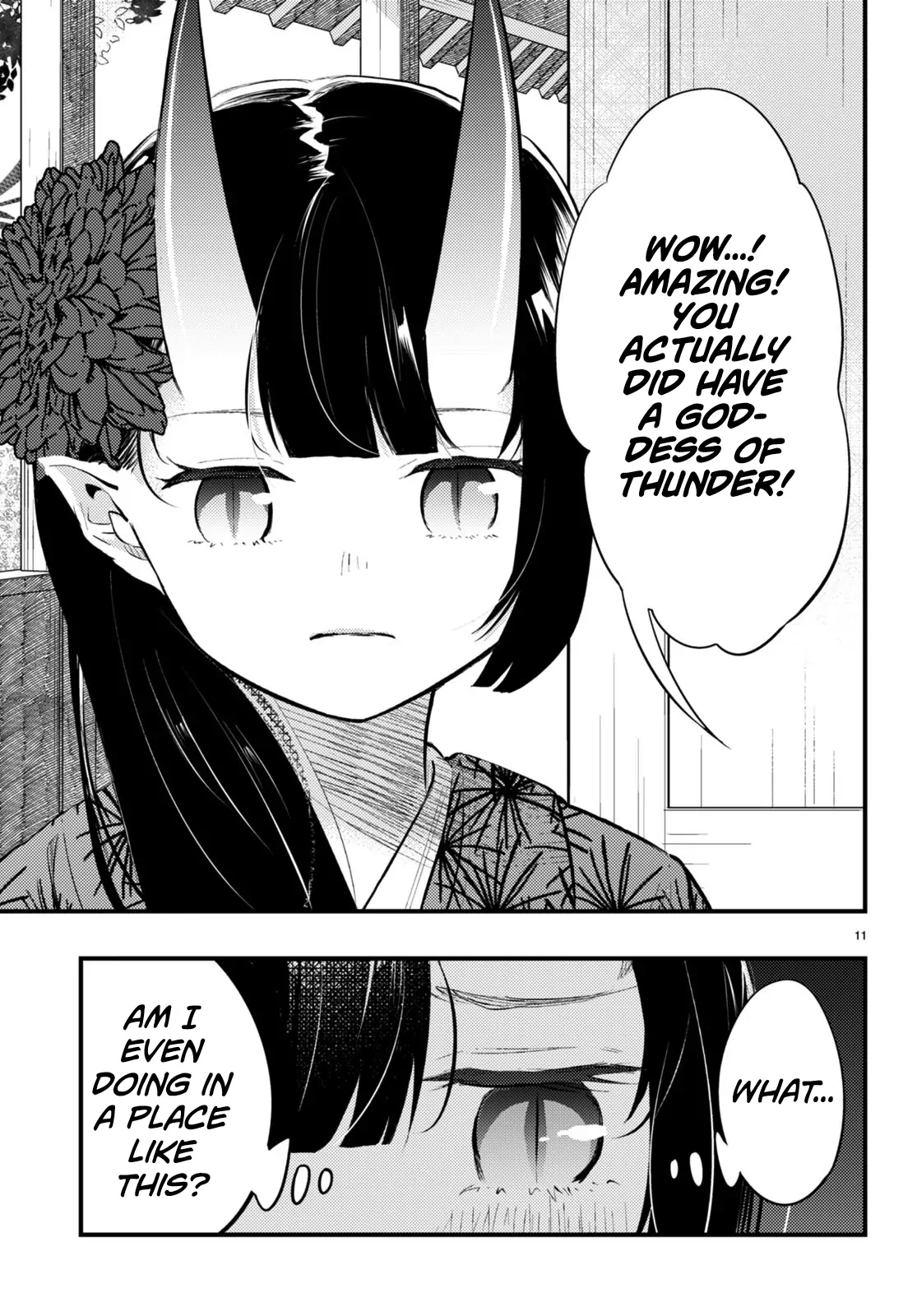 The Story of How My Wife's Mood Changes the Weather Chapter 16 - page 11
