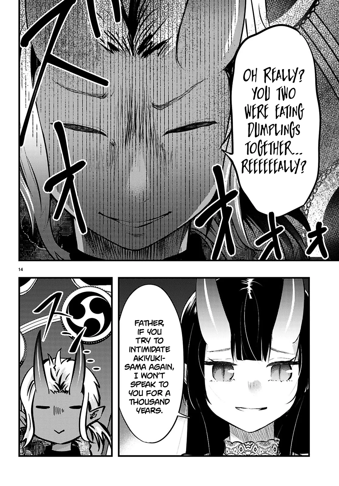 The Story of How My Wife's Mood Changes the Weather Chapter 17 - page 14