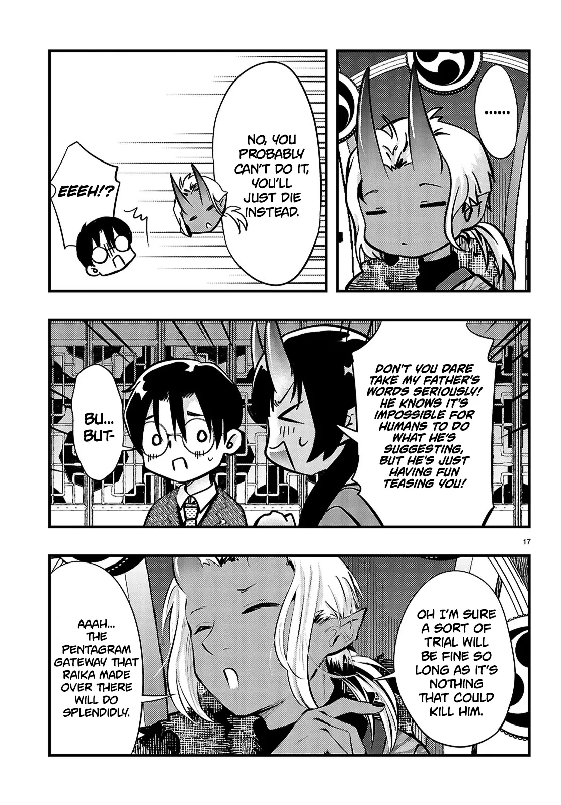 The Story of How My Wife's Mood Changes the Weather Chapter 17 - page 17