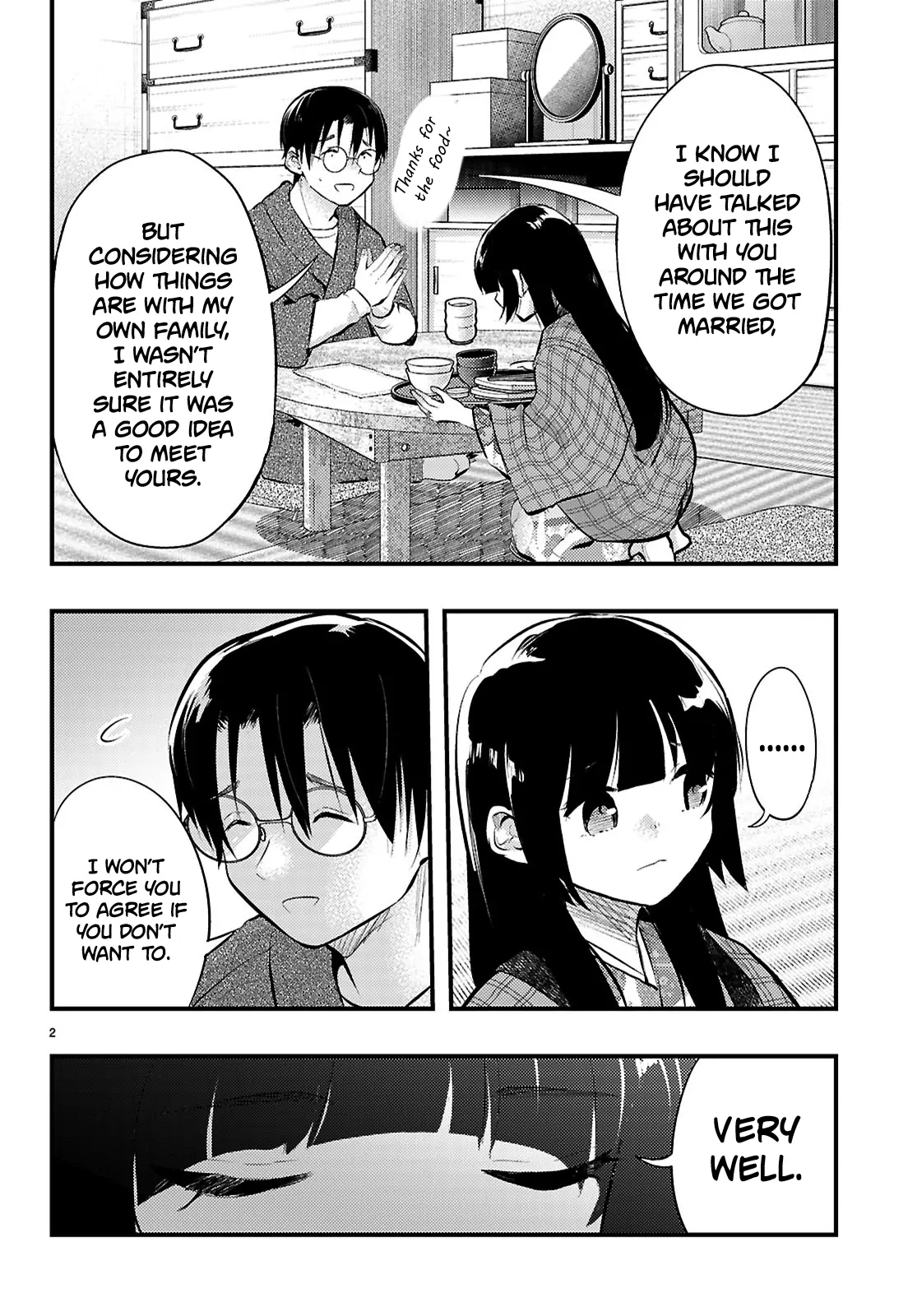 The Story of How My Wife's Mood Changes the Weather Chapter 17 - page 2