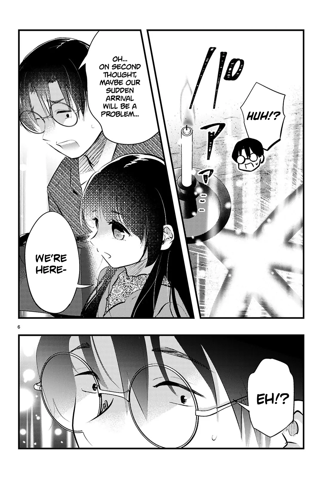 The Story of How My Wife's Mood Changes the Weather Chapter 17 - page 6