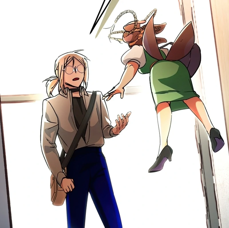 I Became a Civil Servant in a Magical World Chapter 30 - page 50