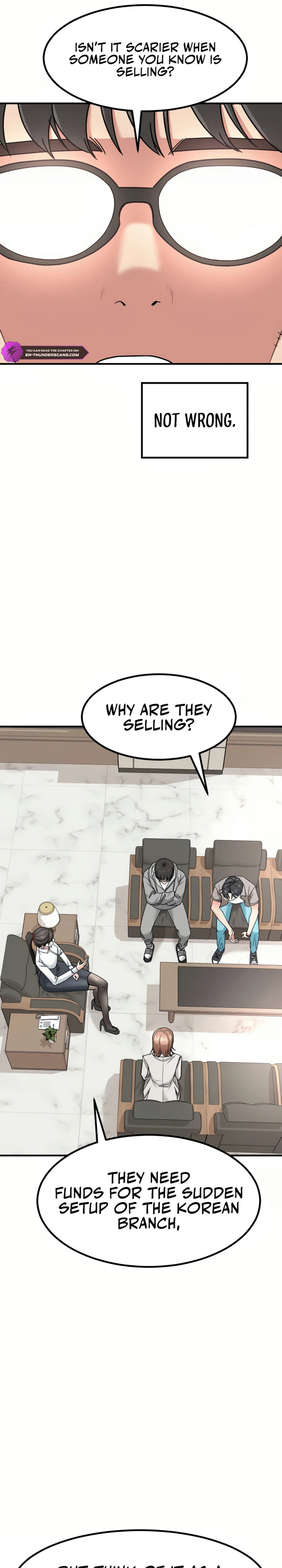 The Investor Who Sees the Future Chapter 43 - page 19