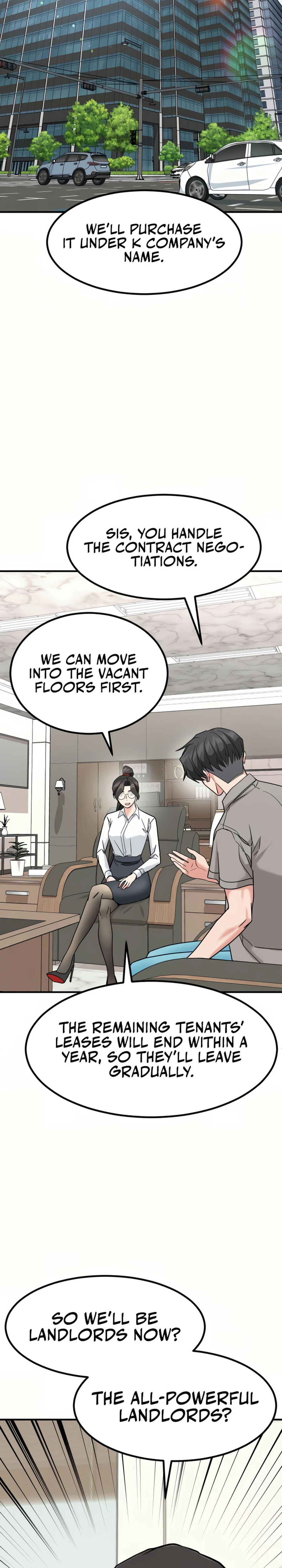 The Investor Who Sees the Future Chapter 43 - page 21