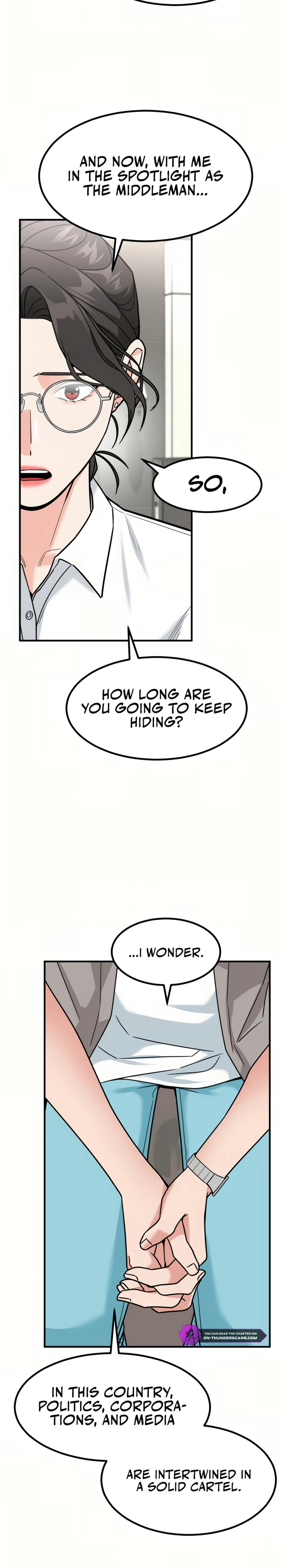 The Investor Who Sees the Future Chapter 43 - page 24