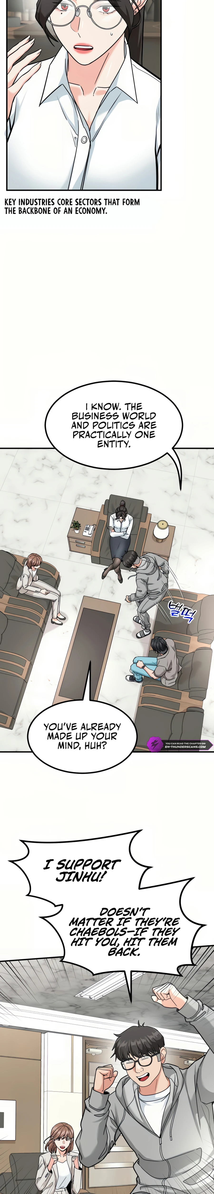 The Investor Who Sees the Future Chapter 43 - page 29