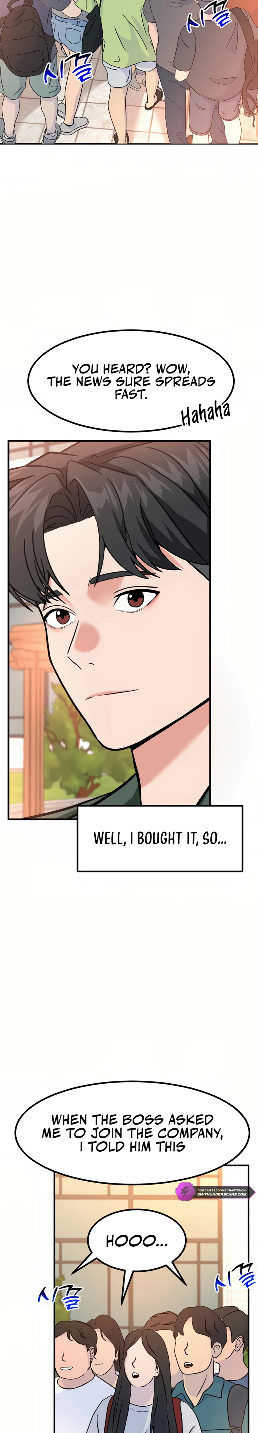 The Investor Who Sees the Future Chapter 43 - page 34