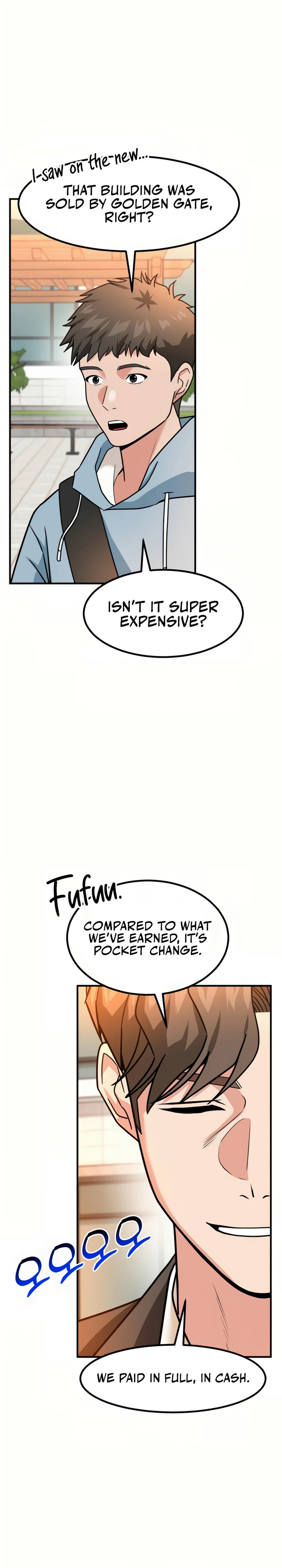 The Investor Who Sees the Future Chapter 43 - page 36