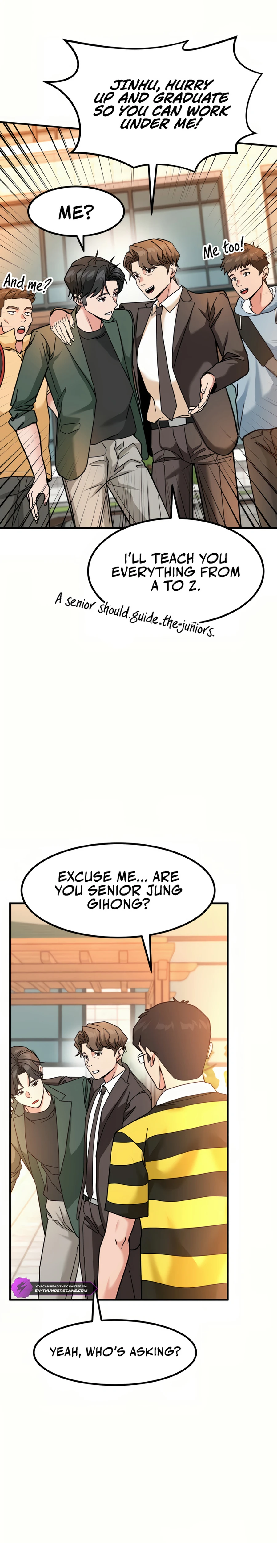 The Investor Who Sees the Future Chapter 43 - page 37