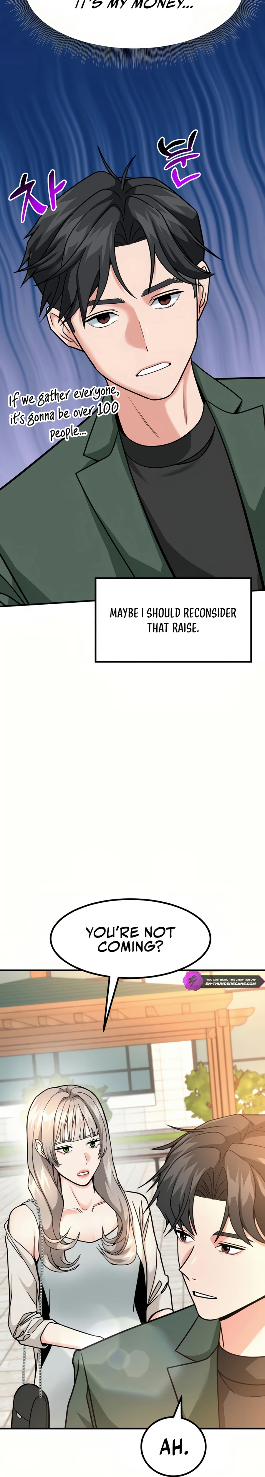 The Investor Who Sees the Future Chapter 43 - page 40