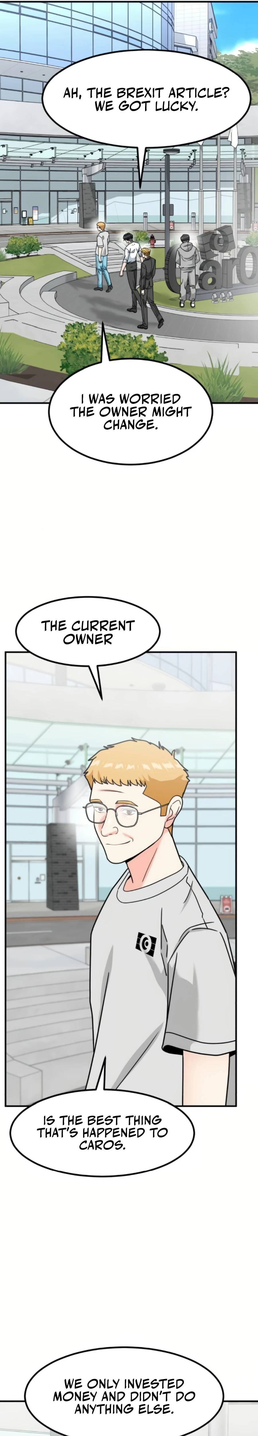 The Investor Who Sees the Future Chapter 44 - page 24