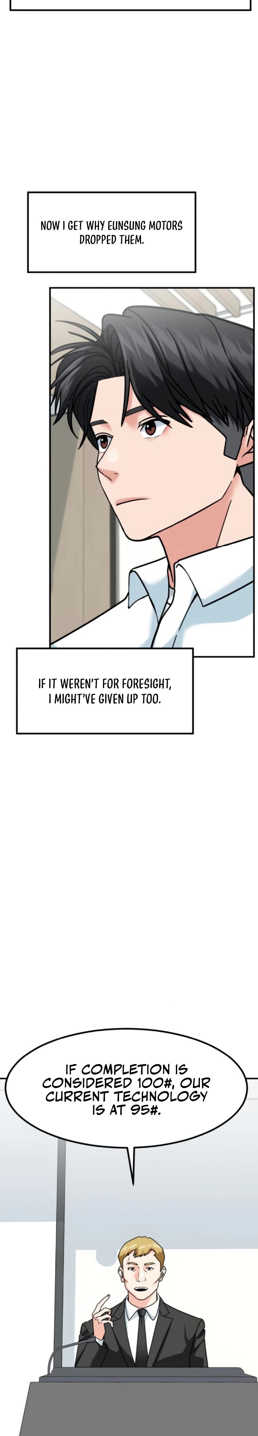 The Investor Who Sees the Future Chapter 44 - page 32