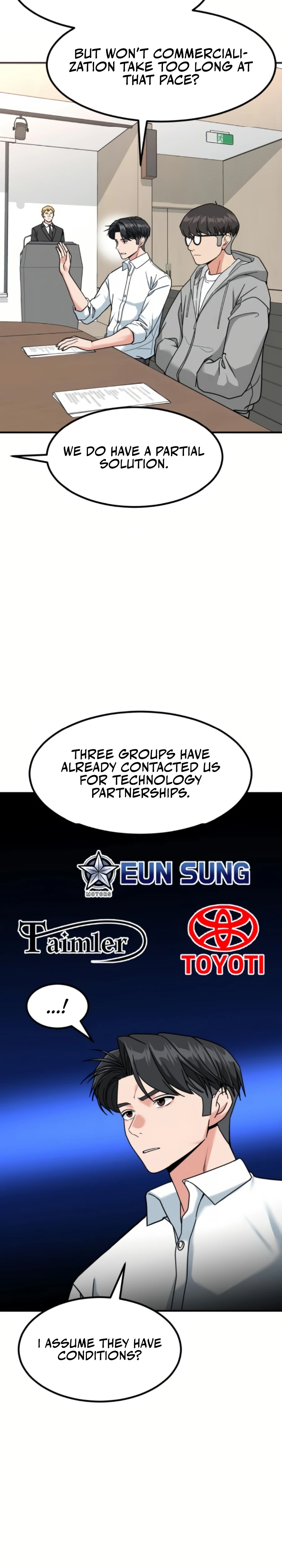 The Investor Who Sees the Future Chapter 44 - page 35
