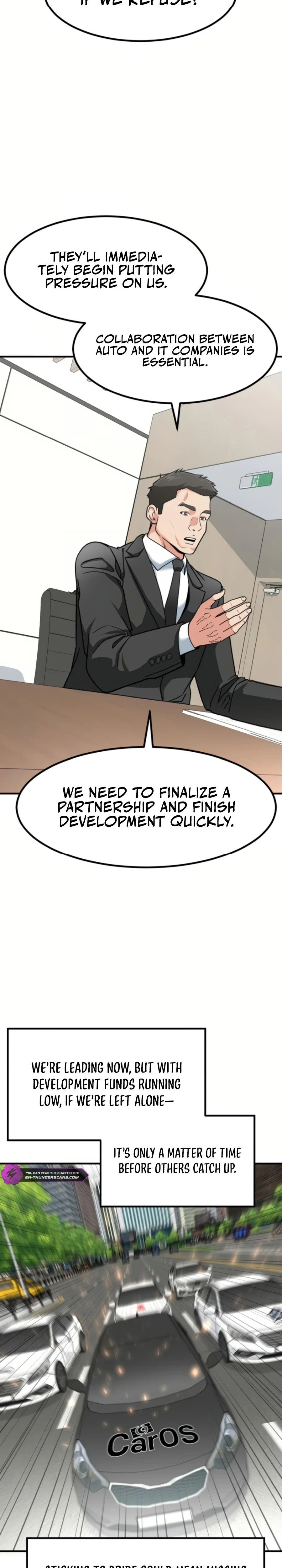 The Investor Who Sees the Future Chapter 44 - page 38
