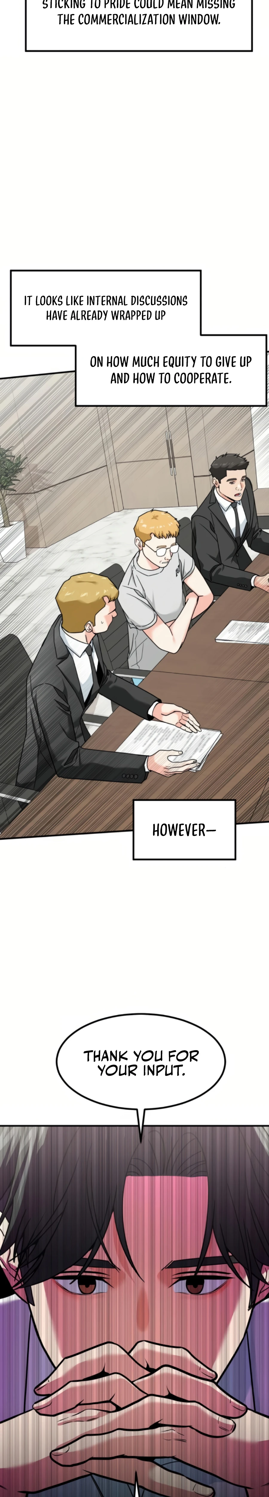 The Investor Who Sees the Future Chapter 44 - page 39