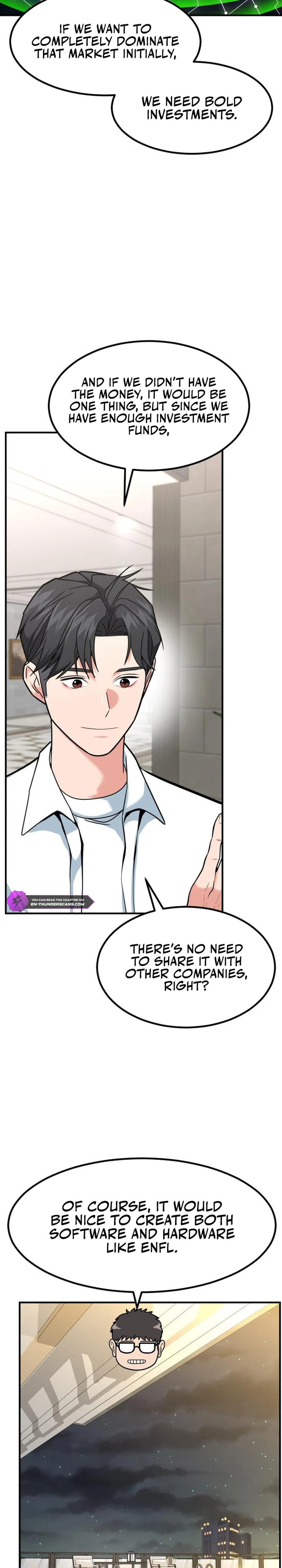 The Investor Who Sees the Future Chapter 45 - page 16