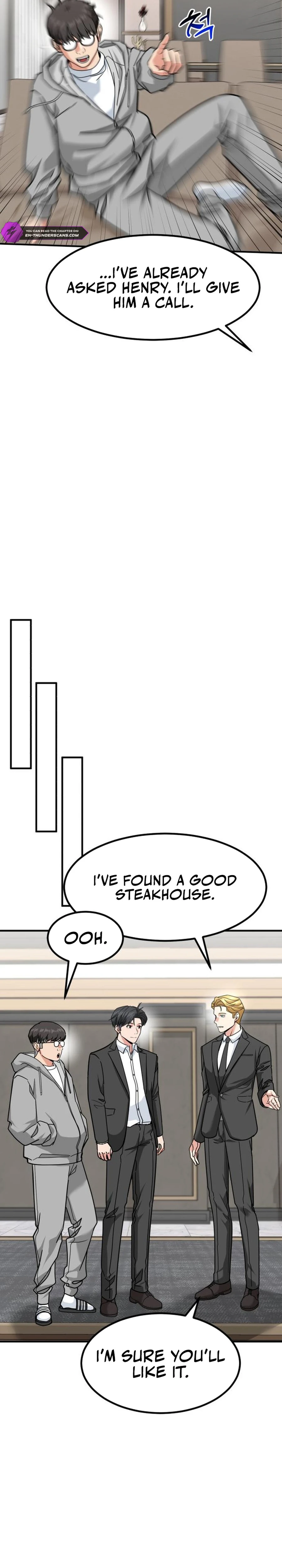 The Investor Who Sees the Future Chapter 45 - page 18