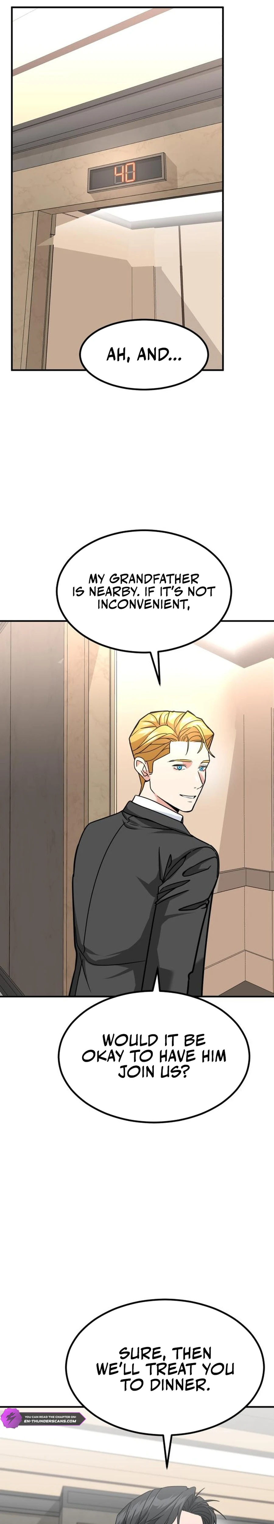 The Investor Who Sees the Future Chapter 45 - page 19