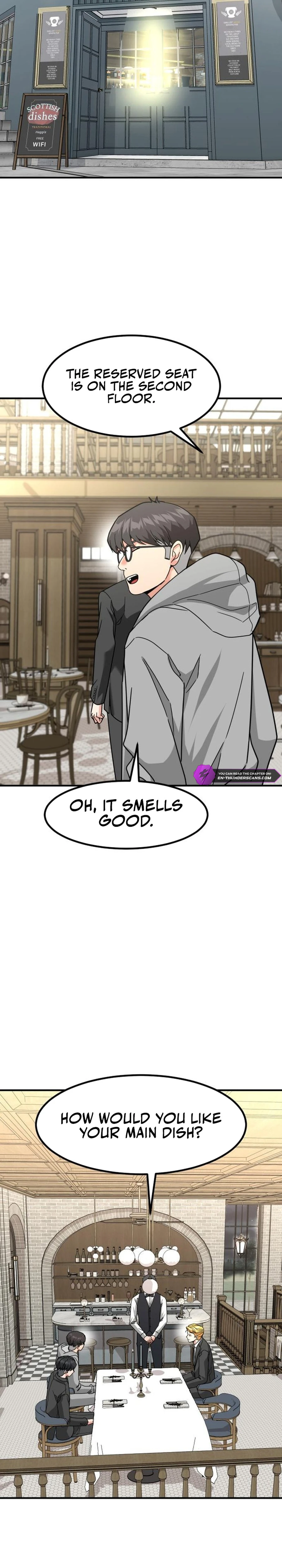 The Investor Who Sees the Future Chapter 45 - page 21
