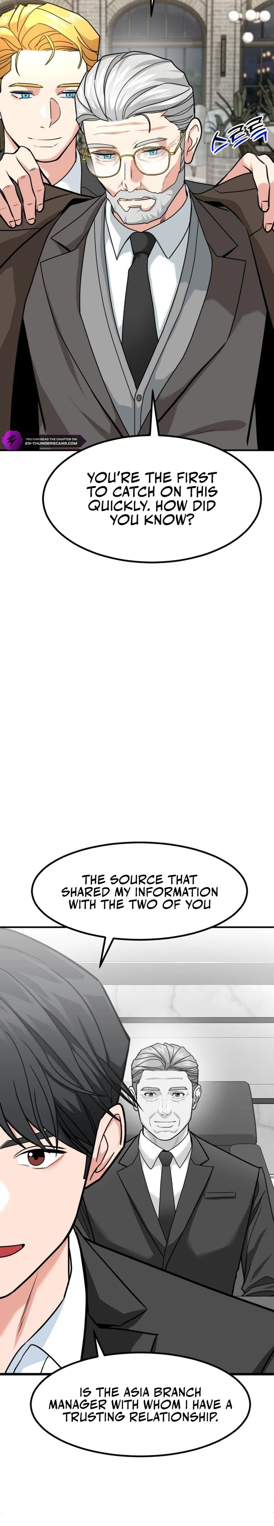 The Investor Who Sees the Future Chapter 45 - page 28