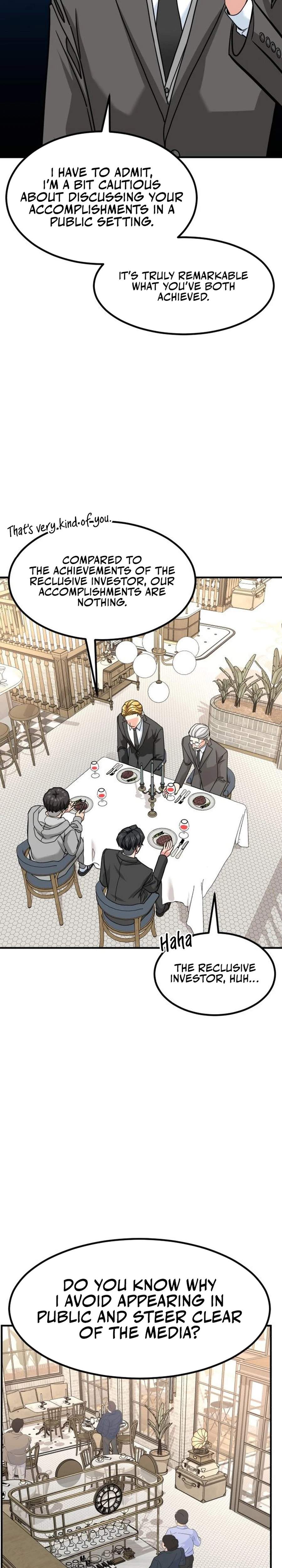 The Investor Who Sees the Future Chapter 45 - page 32