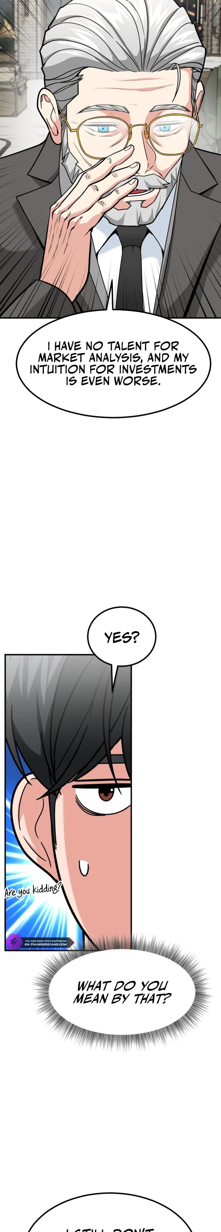 The Investor Who Sees the Future Chapter 45 - page 34