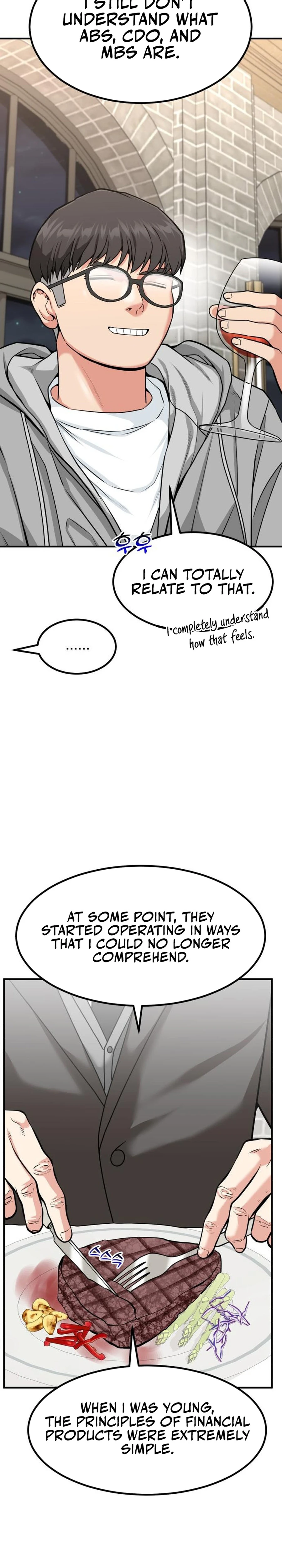 The Investor Who Sees the Future Chapter 45 - page 35