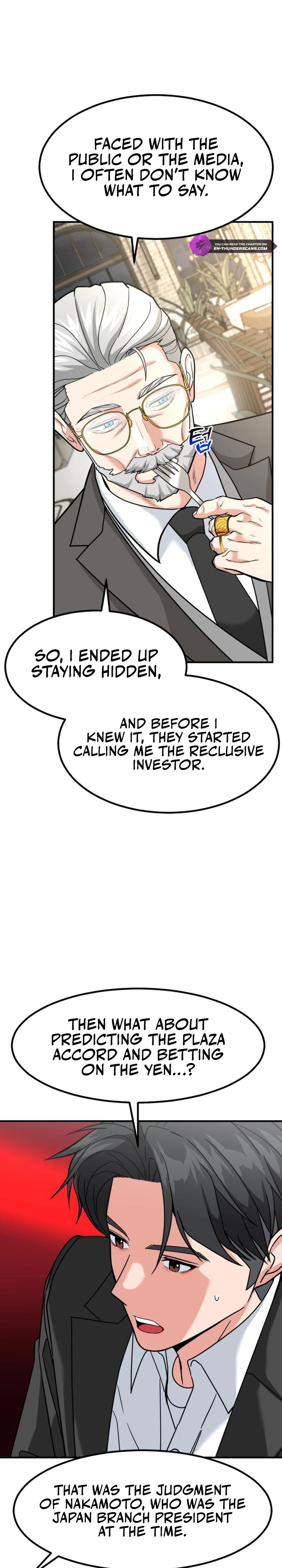 The Investor Who Sees the Future Chapter 45 - page 36