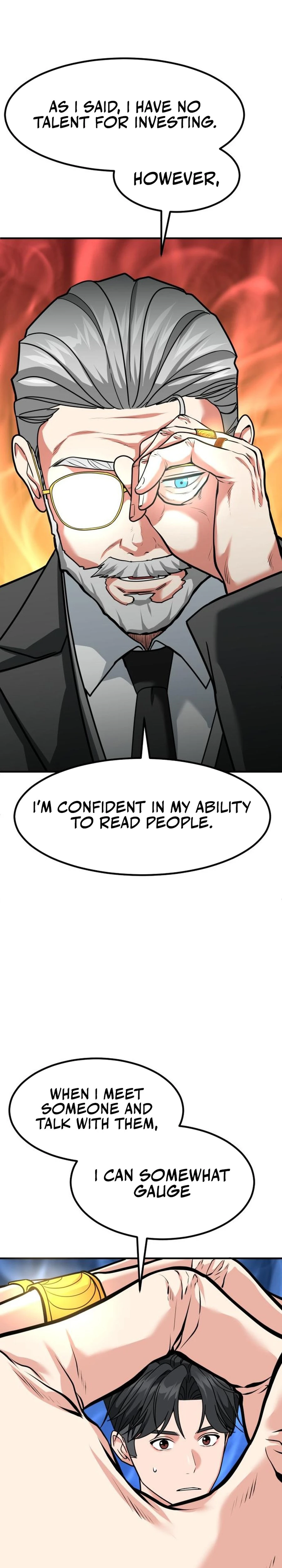 The Investor Who Sees the Future Chapter 45 - page 38
