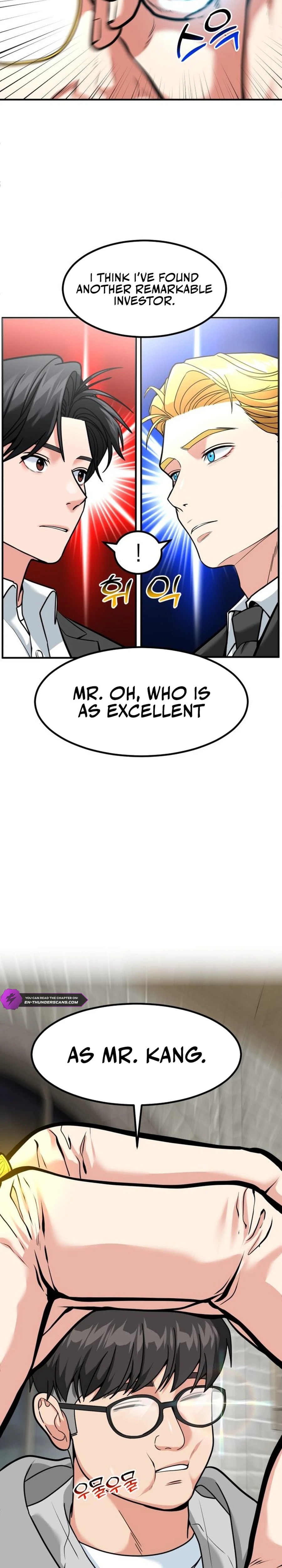 The Investor Who Sees the Future Chapter 45 - page 40