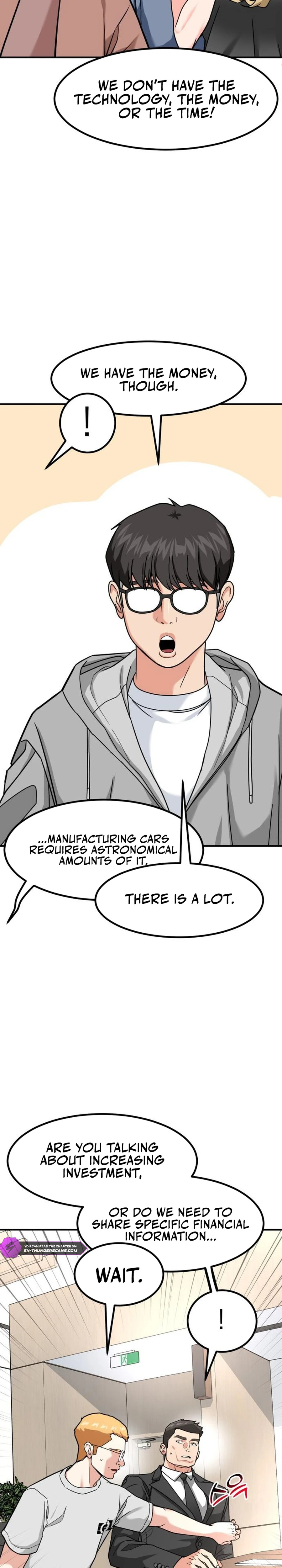 The Investor Who Sees the Future Chapter 45 - page 6