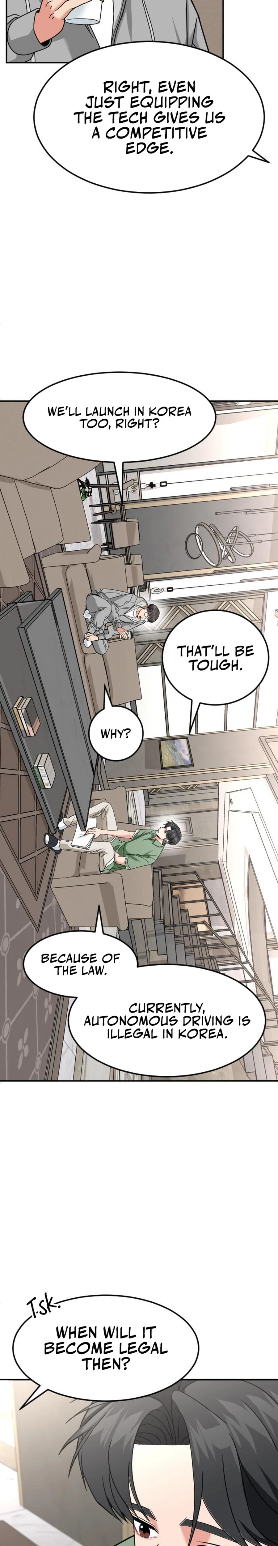 The Investor Who Sees the Future Chapter 46 - page 12