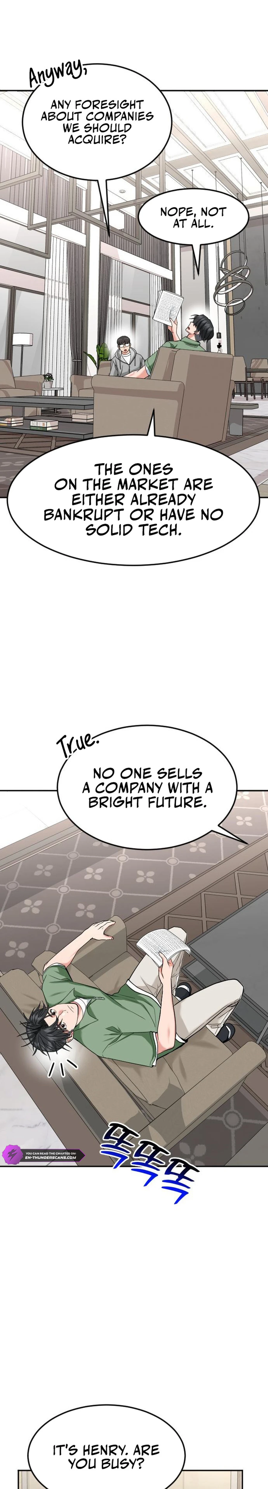 The Investor Who Sees the Future Chapter 46 - page 14