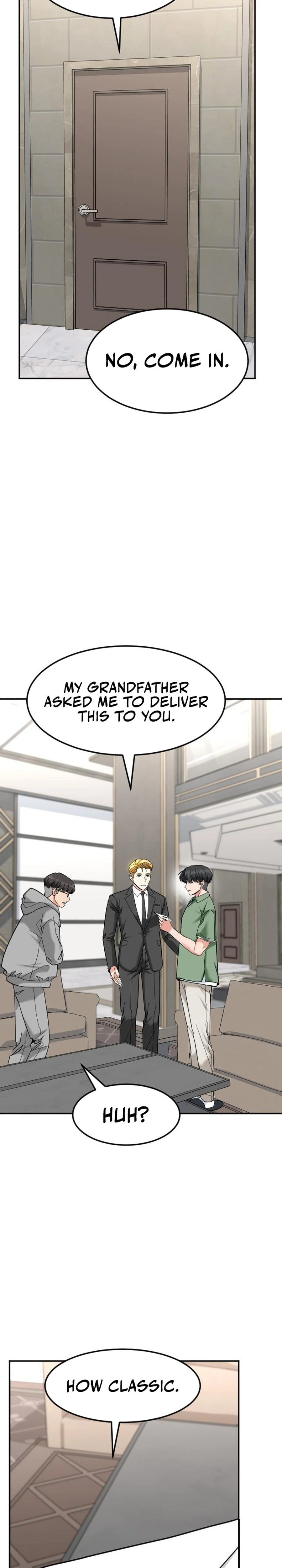 The Investor Who Sees the Future Chapter 46 - page 15
