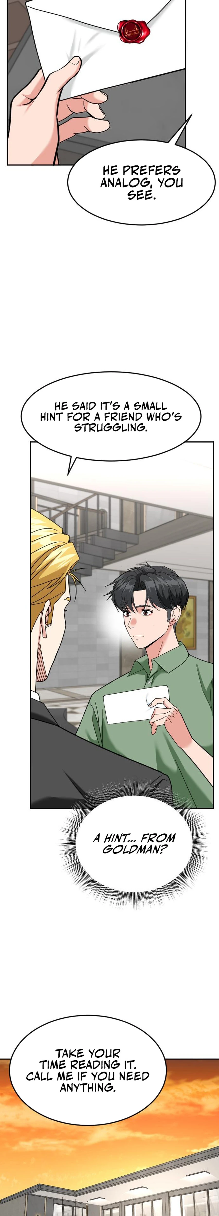 The Investor Who Sees the Future Chapter 46 - page 16