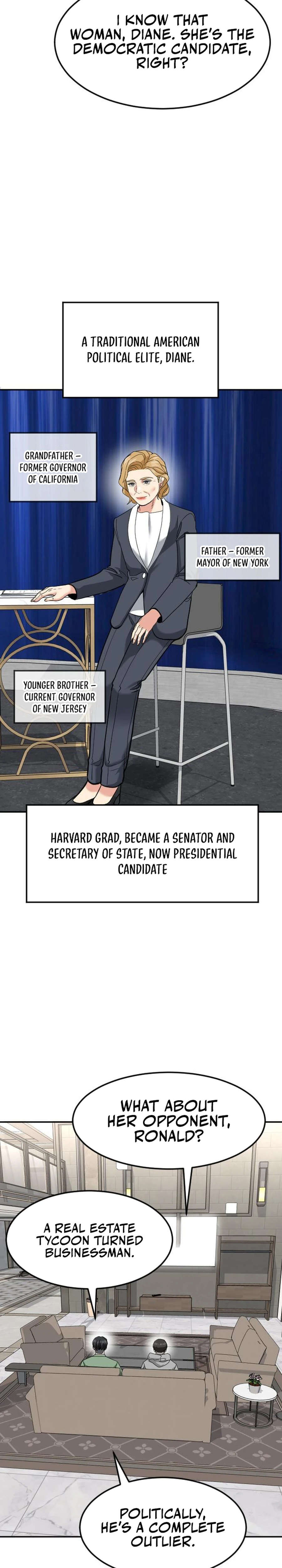 The Investor Who Sees the Future Chapter 46 - page 21