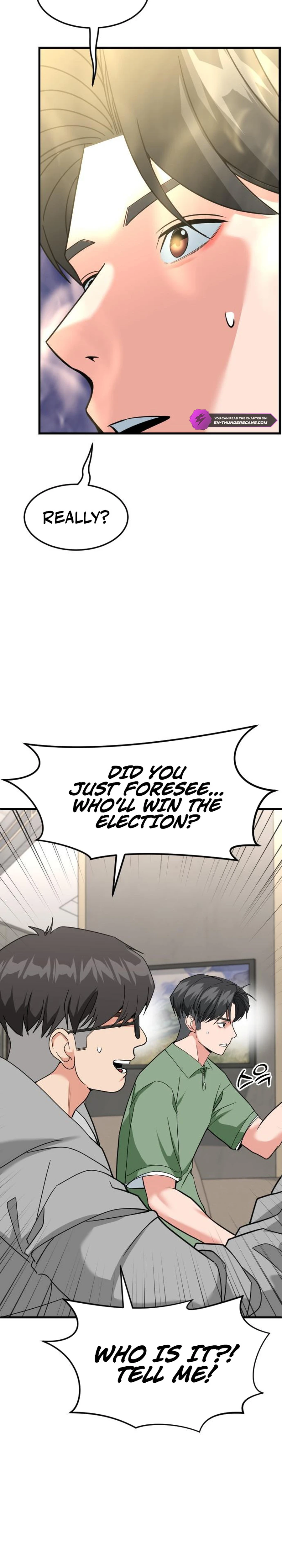 The Investor Who Sees the Future Chapter 46 - page 33