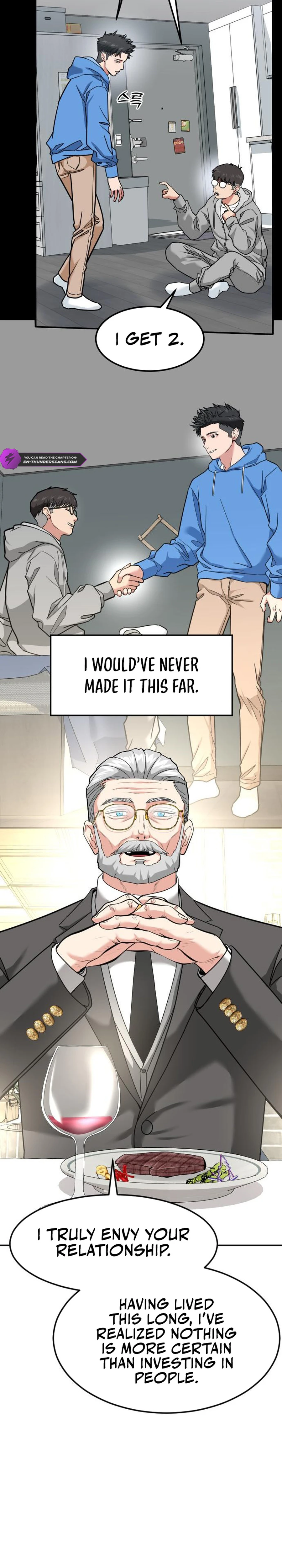The Investor Who Sees the Future Chapter 46 - page 5
