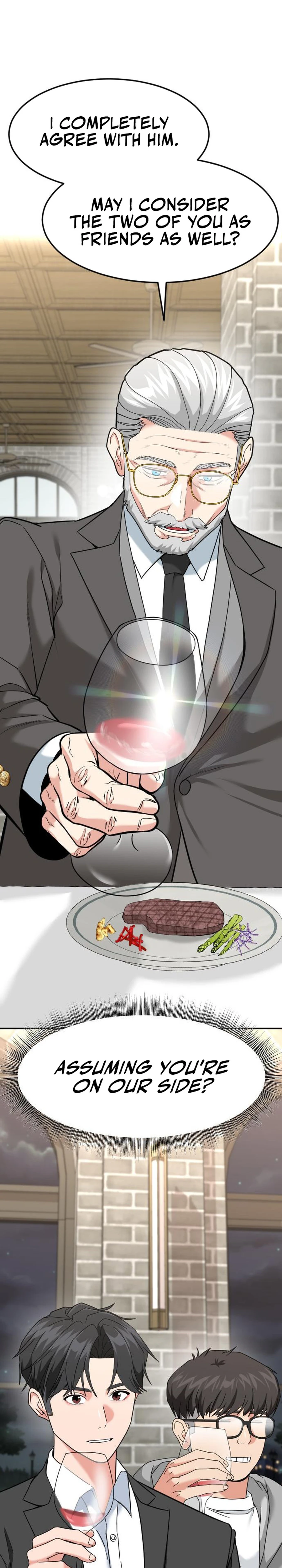 The Investor Who Sees the Future Chapter 46 - page 7