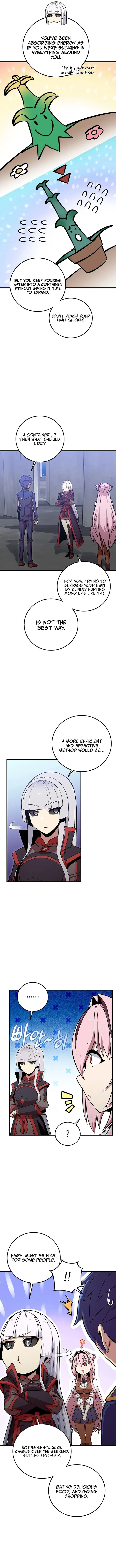 Admission is a Waste of Time Chapter 39 - page 5