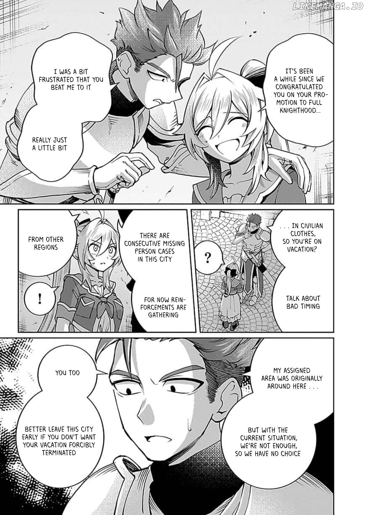 A girl who longed to be a "hero" aims to be a "hero" even if she falls into a vampire Chapter 7 - page 10