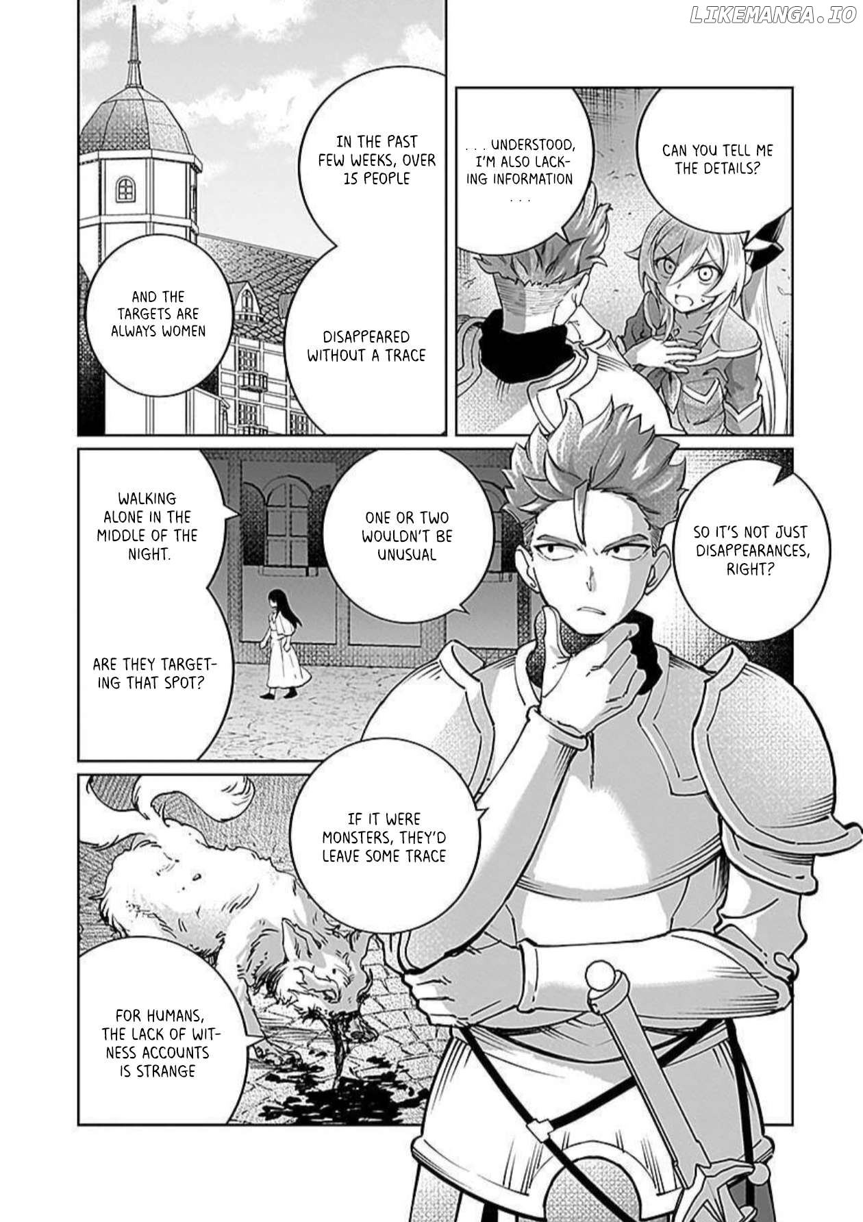 A girl who longed to be a "hero" aims to be a "hero" even if she falls into a vampire Chapter 7 - page 11