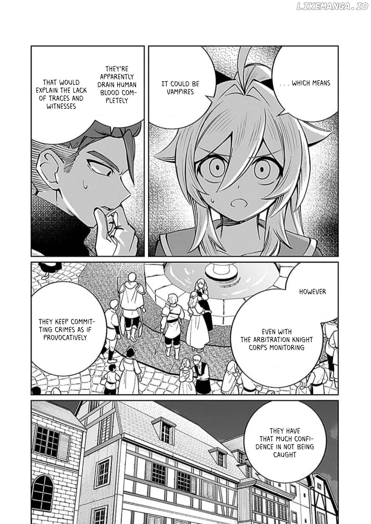 A girl who longed to be a "hero" aims to be a "hero" even if she falls into a vampire Chapter 7 - page 12