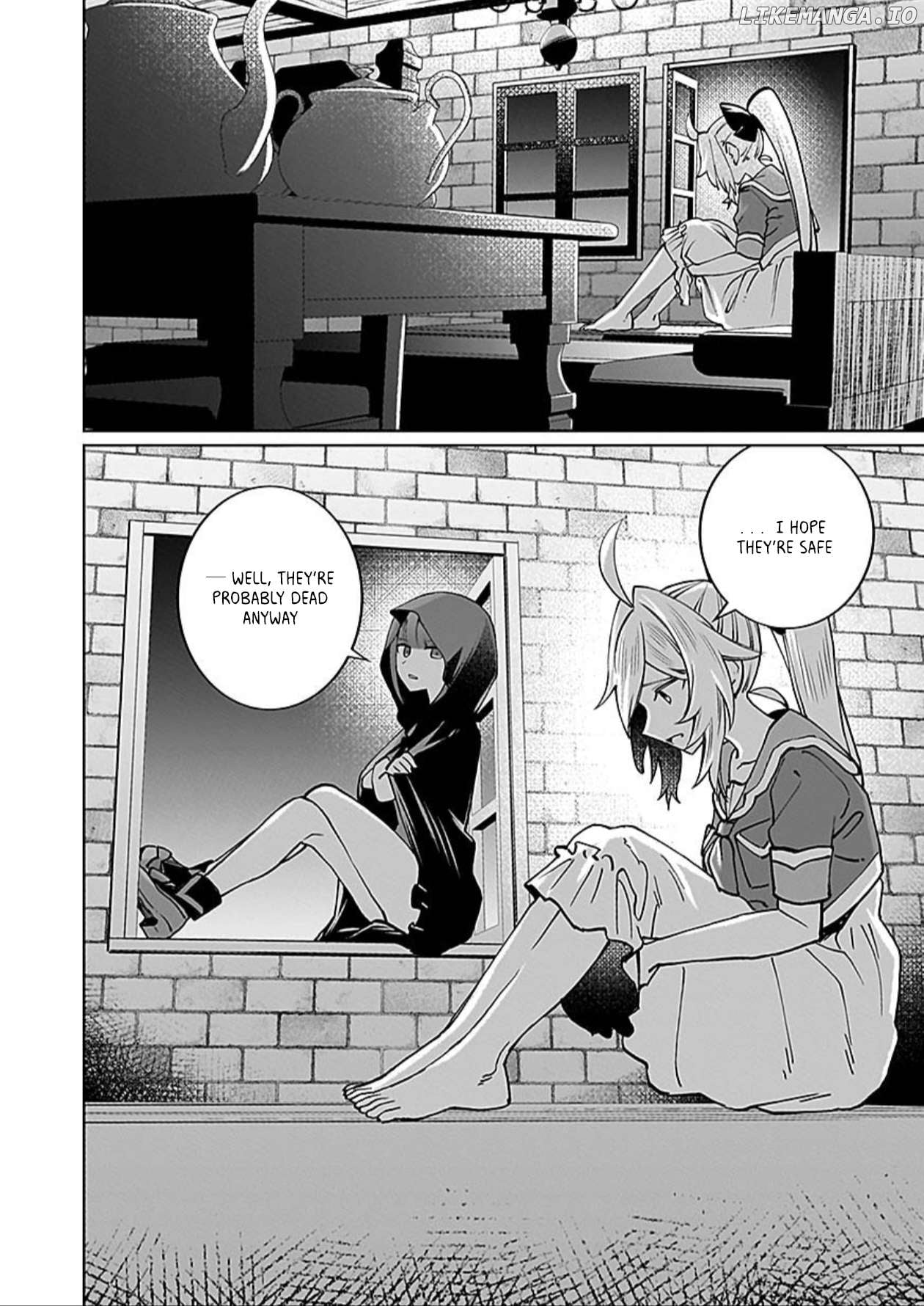 A girl who longed to be a "hero" aims to be a "hero" even if she falls into a vampire Chapter 7 - page 13