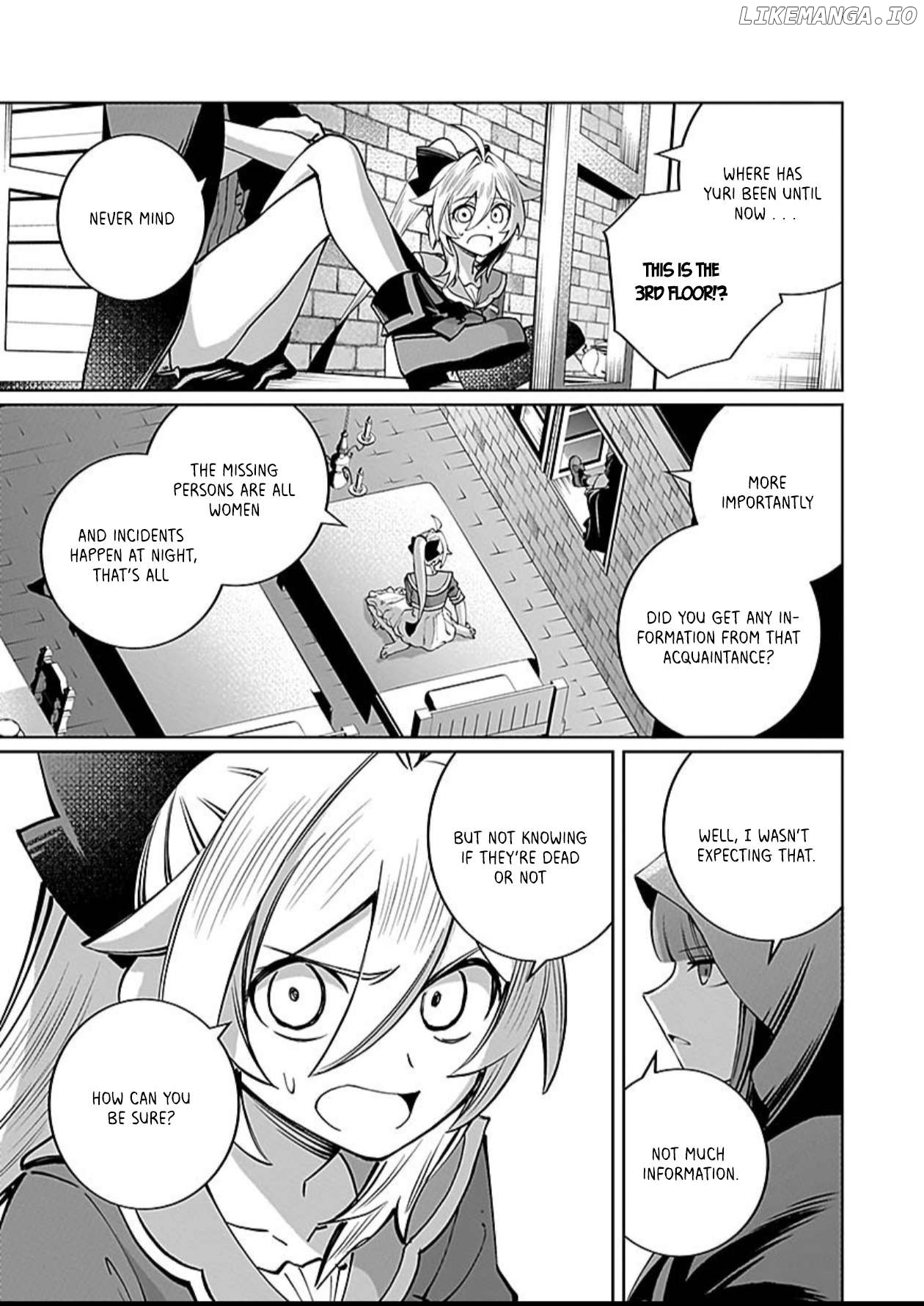 A girl who longed to be a "hero" aims to be a "hero" even if she falls into a vampire Chapter 7 - page 14